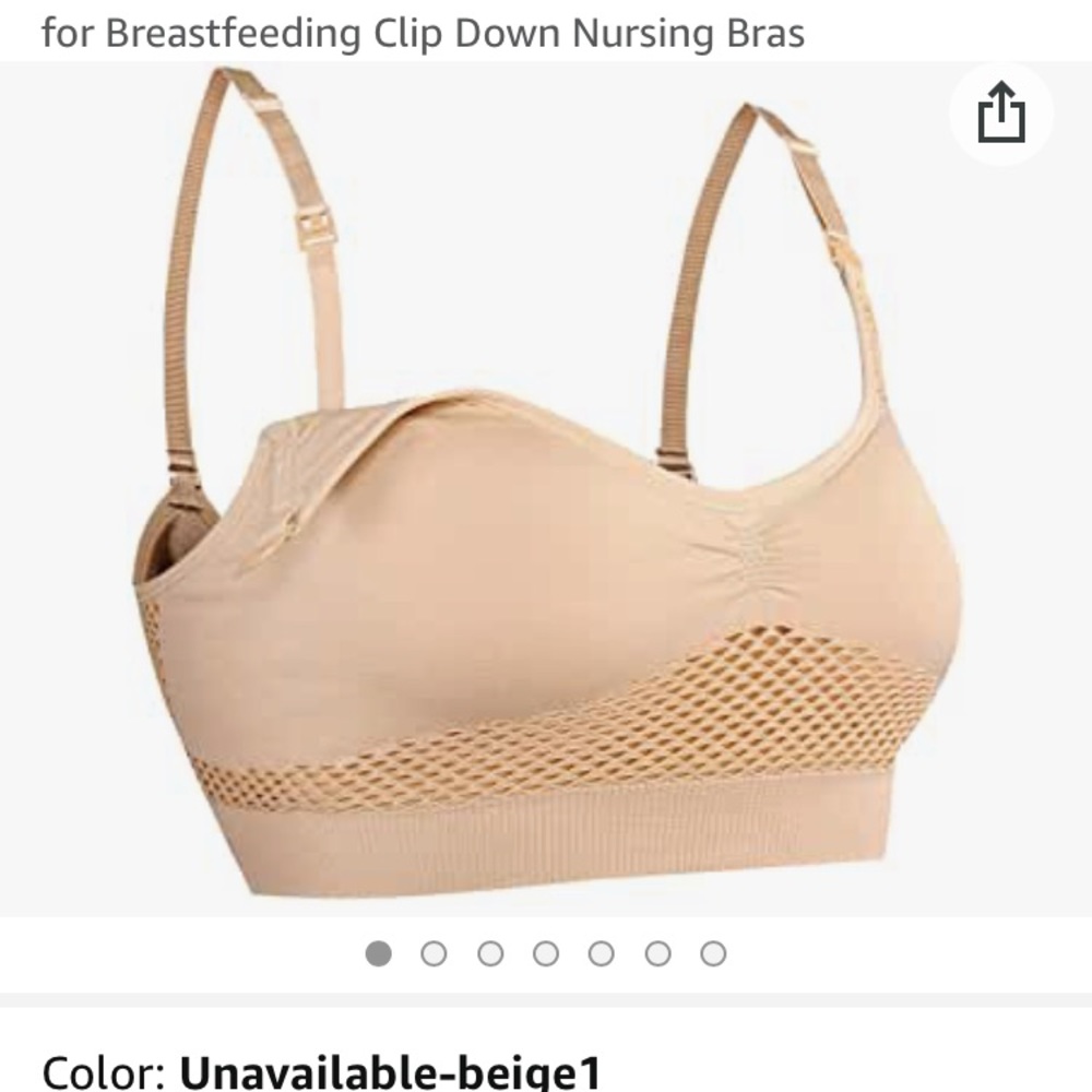 Nursing bra